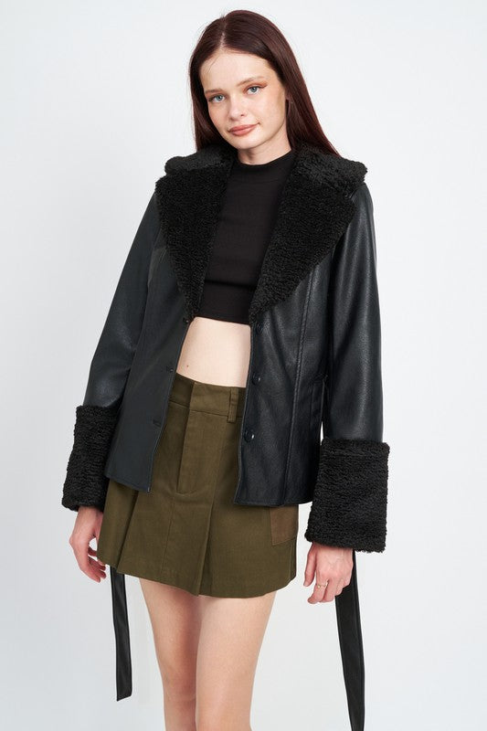 London Fox SHEarling JACKET