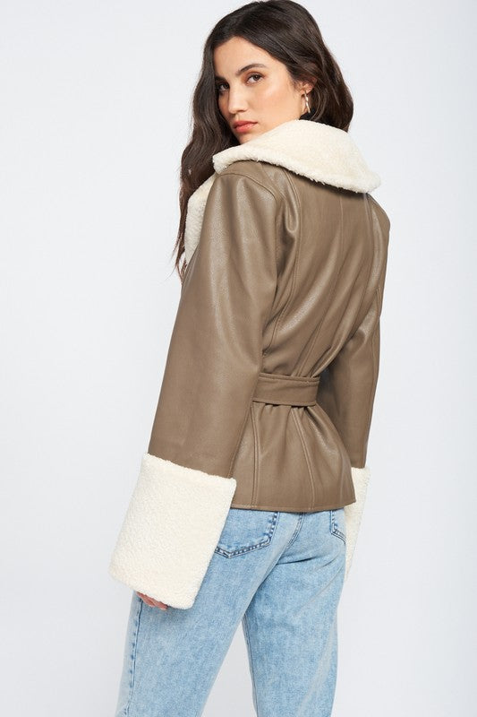 London Fox SHEarling JACKET