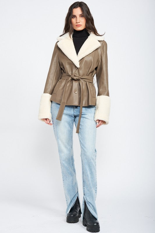 London Fox SHEarling JACKET