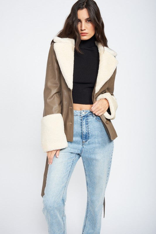 London Fox SHEarling JACKET