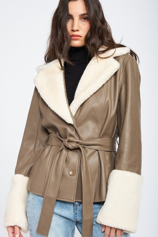 London Fox SHEarling JACKET