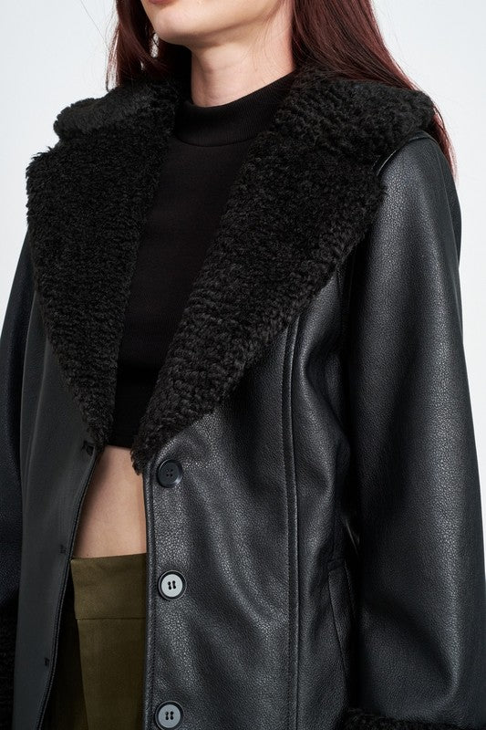 London Fox SHEarling JACKET