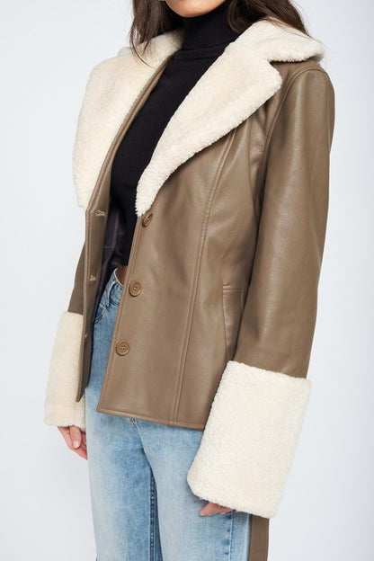 London Fox SHEarling JACKET