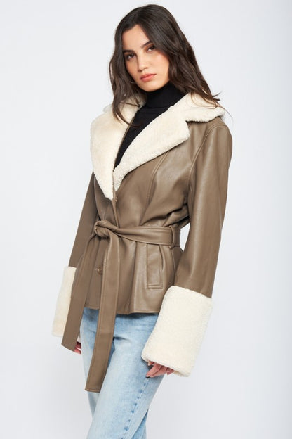 London Fox SHEarling JACKET