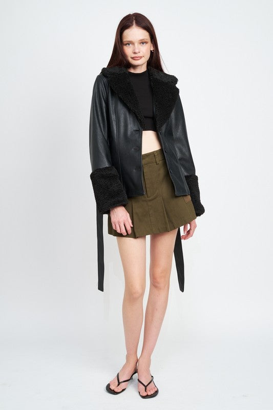 London Fox SHEarling JACKET