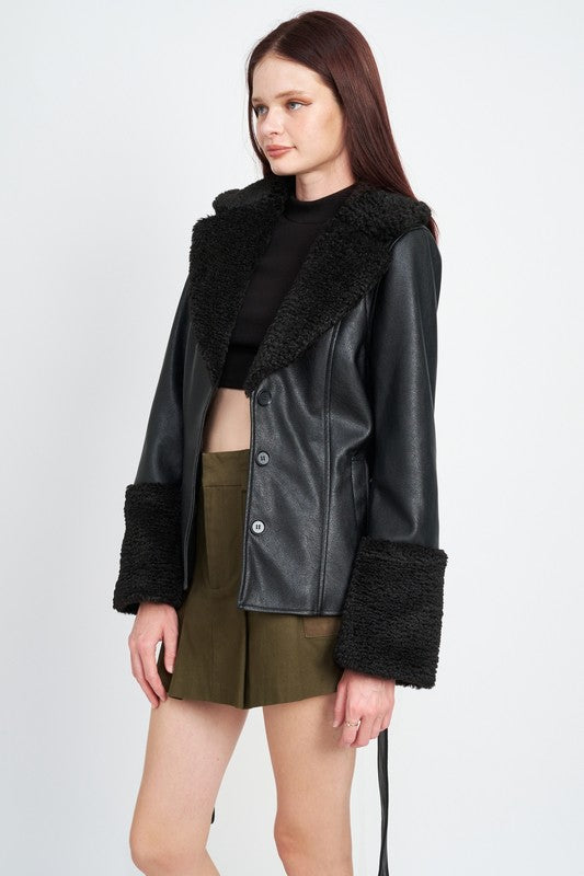 London Fox SHEarling JACKET