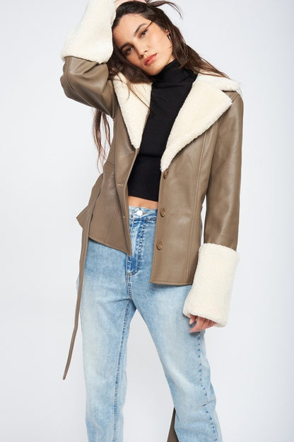 London Fox SHEarling JACKET